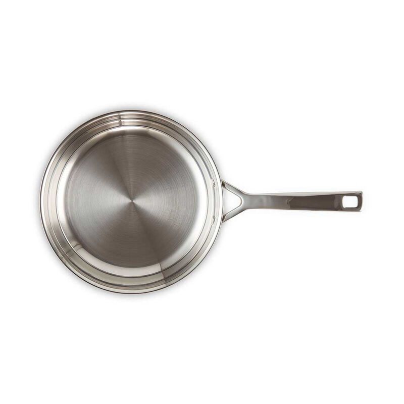 Le Creuset 3-PLY Stainless Steel Shallow Casserole with Lid 30cm image number 2